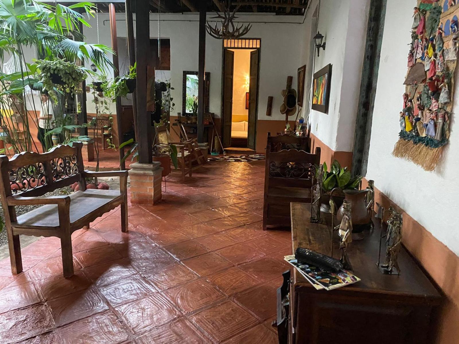 Hotel Dona Hilda San Martin  Exterior photo